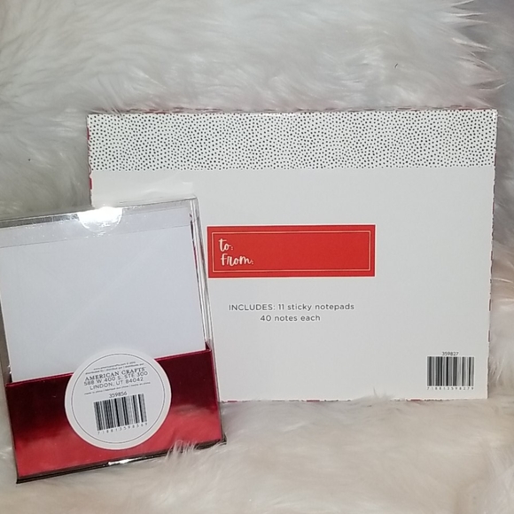 AMERICAN CRAFTERS Bundle AppleCards & Sticky Notes - Picture 2 of 9